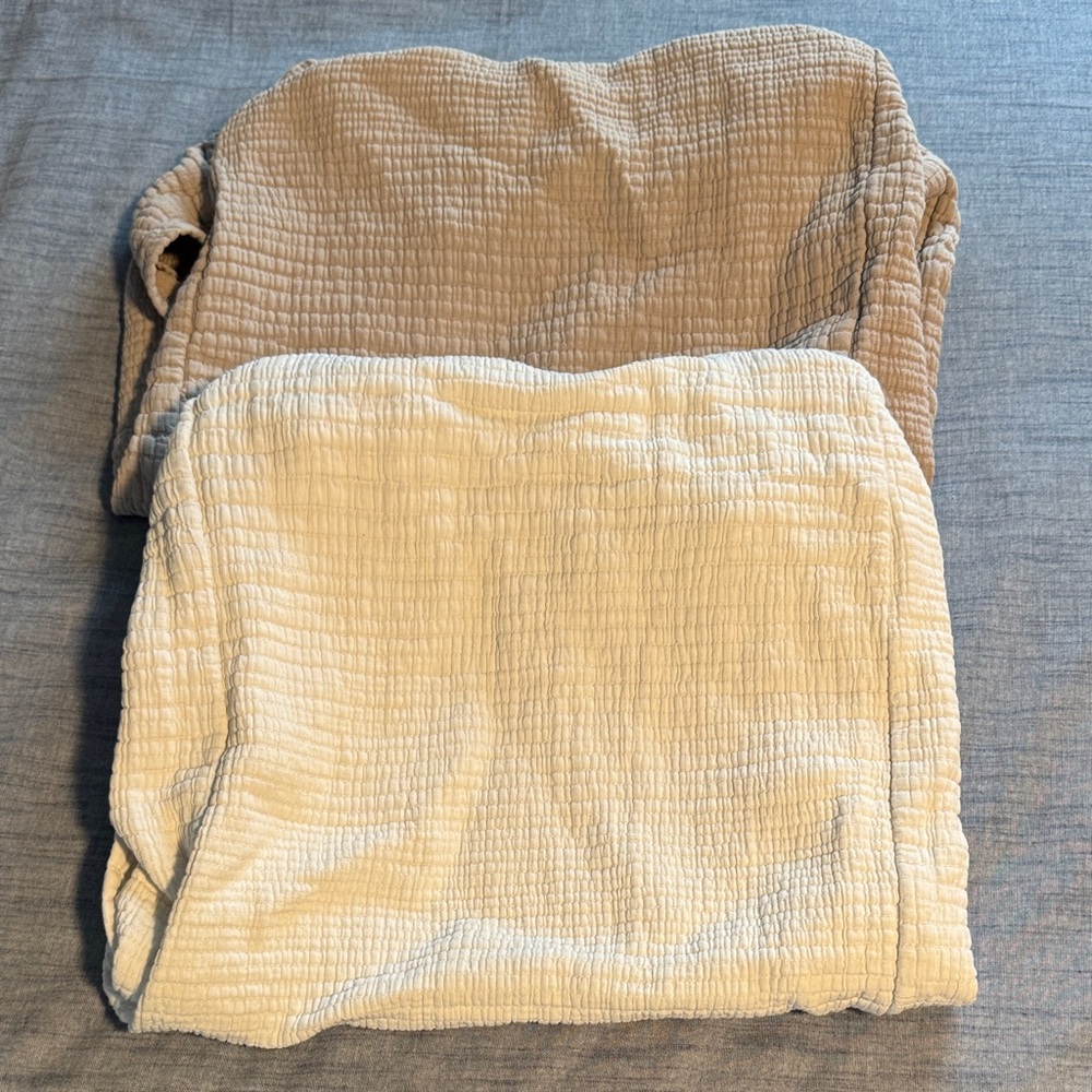 West Elm kids matelasse changing pad covers